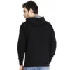 Men'S Hoodie Sweatshirts Black Colour - Image 2